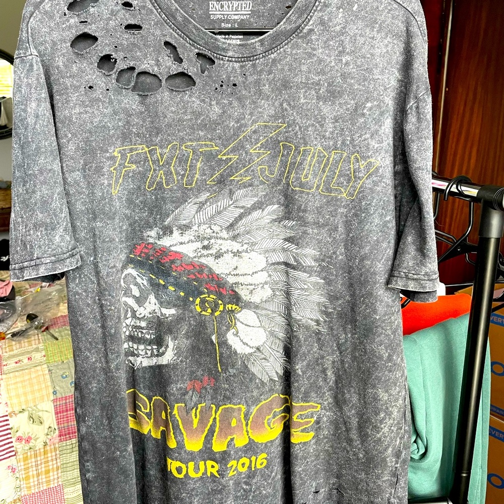 vintage oversized tee